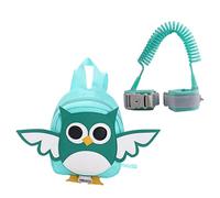 IWOWHERO 1juego Mochila Antipérdida Para Niño Niña Con Arnés y Correa De Seguridad Mochila Infantil De Diseño De Búho Para Paseos y Actividades Al Aire