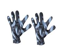 IWOWHERO 1par Exfoliantes De Barro Volcánico Para Manos Hidratación Profunda y Cuidado Piel Guantes Blanqueadores Para Hombre y Mujer De Cuidado De Manos