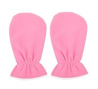 IWOWHERO 1par Guantes Exfoliantes De Spa Para Manos Esencial y Conservación De Para Cuidado y Perfectos Para Ocasiones Especiales