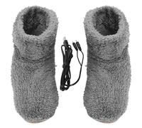 IWOWHERO 1par Usb Calentadores De Pies Recargables Zapatos De De Felpa Para Mantener Los Pies Cálidos Calentadores Prácticos Para Invierno