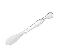 IWOWHERO 1pieza Zinc Alloy Stick Barra De Masaje Ocular Práctica y Portátil Para La Circulación y Bolsas Accesorio De Para Mujeres Plateada