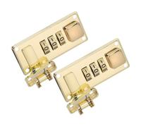 IWOWHERO 2 Cerraduras De Combinación Con Código Para Maletas Cerraduras Con Contraseña Mecánicas Con Cerrojo Para Maletas