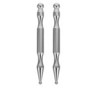 IWOWHERO 2 facial, bolígrafo de para puntos gatillo, sonda de inoxidable y masajeador de gatillo para un alivio preciso de los músculos profundos.