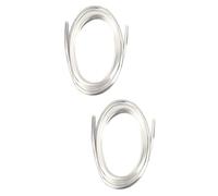 IWOWHERO 2 Piezas 1 fibra de arte de uñas cortauñas uñas de fibra prensa corta de almendras en las uñas extensión de uñas seda fibra de vidrio seda de uñas fibra de extensión de manicura