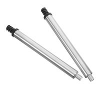 IWOWHERO 2 Piezas Adaptador De Repuesto para Varilla Inferior del Cepillo De Inodoro Conector para Mangos De Cepillo De Fregar De De Inodoro