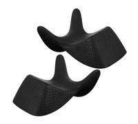 IWOWHERO 2 Piezas Almohada para Lavar Cabello con Gel Suave Cojín para Cuello Peluquería Soporte Cómodo para Bañera de Unidades Resistente y Reutilizable
