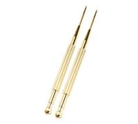 IWOWHERO 2 piezas Bolígrafo de Auricular de Inoxidable Herramienta Portátil de Reflexología Facial para Masaje y Localización de Puntos Dolorosos Oreja