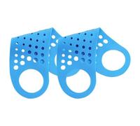 IWOWHERO 2 piezas Correa Adelgazante Facial de Silicona Reutilizable Cinta Lifting para Papada y Arrugas Máscara Elevadora para Mujer Cinturón Moldeador para Contorno y Firmeza Facial