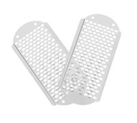 IWOWHERO 2 Piezas De Raspador De Pies Para Muerta Herramienta Para Pies Callosos Raspador De Callos Pómez Agrietada De Talón Curva Profesional