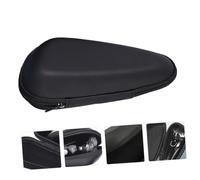 IWOWHERO 2 piezas Estuche Rígido Portátil para Afeitadora de Barba Caja de Almacenamiento Resistente EVA Protección Antichoque para Viaje Compatible con Philips Color Negro