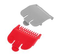 IWOWHERO 2 Piezas Guías para Cortapelos Profesionales Protectores Ajustables para Corte de Cabello Accesorios Duraderos para Máquina de Cortar Pelo para Doméstico y Salón Precisión Longitud