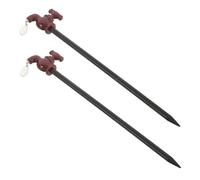 IWOWHERO 2 Piezas Pasadores de Madera Vintage con Diseño Creativo de Grifo Accesorios Chinos Retro para Mujeres de Horquillas Ligeras para Moños y Peinados Updo