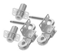 IWOWHERO 2 Piezas Regulador Metálico para Reposacabezas de Sofá Accesorios Funcionales Dobles de Elevación Conectores Seccionales Resistentes para Muebles