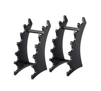 IWOWHERO 2 piezas Soporte Acrílico Curvo para Bolígrafos y Lápices de Cejas Expositor de Escritorio para Oficina de Diseño Simple y Funcional para Organización y Exhibición