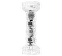 IWOWHERO 2 piezas Tapones para Cabecero Cama Antivibración con Cojín Fijadores para Marco de Cama y Soporte para Estructura Accesorios para Dormitorio y Sala Reducen Ruido y Protegen