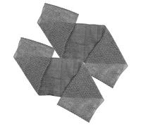 IWOWHERO 2 Piezas Toalla Exfoliante Japonesa de y Ligera Funda Larga para Ducha Multi Funcional para Tipo de Casa y Color Negro
