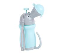 IWOWHERO 2 Piezas Urinario Portátil Vomitar Emergencia Orinal De Bebe Mini Bolsas De Viaje Para Ir Baño Derramar Urinarioniños Lavable Artículos De Aseo Wc Blue Páginas