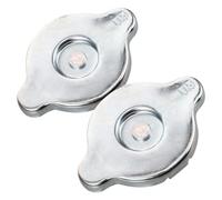 IWOWHERO 2 Tapones de Radiador de Hierro Resistente Corrosión Protección del Motor de 0,9 Pulgadas para Coches Pequeños y Camiones para Transporte Urbano y Logística