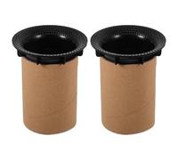 IWOWHERO 2 Tubos de Puerto de Caja de Sonido - Tubo Bass Reflex para subwoofer - Ventilación de Caja de Graves - Salida de Aire para Sistemas de Audio portátiles domésticos y de Coche