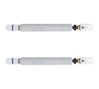 IWOWHERO 2 Varillas de Bomba hidráulica para Silla de salón: Cilindro de Gas de Repuesto para reparación y Mantenimiento de sillas de peluquería y Masaje, 27 cm/10,7"