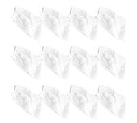 IWOWHERO 20 Bolsas De Repuesto Para Aspiradora De Uñas Bolsa Blanca Para Aspiradora De Uñas Accesorio Para Máquina De Limpieza