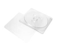 IWOWHERO 20 moldes para mascarillas faciales DIY, placa para hacer mascarillas faciales con barro de algas, accesorio reutilizable para el cuidado de la piel para tratamientos femeninos.