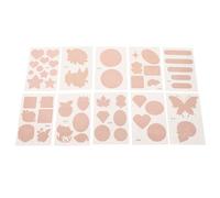 IWOWHERO 20 Piezas Parches Invisibles para Cicatrices Adhesivos Impermeables y Transpirables Ultra y Cómodos Cuidado y Cobertura para Tipo de Diario