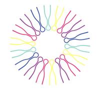 IWOWHERO 200 piezas Clips para Bobinas de Hilo Sujeción Firme para Máquina de Coser Organizador de Hilos para Costura Casa y Quilting