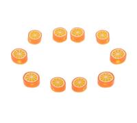 IWOWHERO 200 piezas Cuentas de Arcilla Polimérica Frutas Sueltas para Bricolaje Pulseras Decorativas Material Manualidades