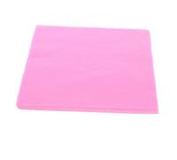 IWOWHERO 200 piezas Filtros para Aspiradora de Uñas de No Tejida Alta uraderos y Ajustables para Estación de Manicura sin Polvo Filtro Recambiable Rosa