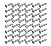 IWOWHERO 200 Piezas Tornillos para Gafas Kit Reparación para Almohadillas Nasales de Repuesto Duraderas para Gafas de Sol y Ópticas