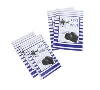 IWOWHERO 200 Unidades Papel de Limpieza para Lentes Unidades Suave y Portátil para Microscopios Cámaras Gafas y Pantallas Delicadas Pack Libros para Eliminar Manchas y Huellas