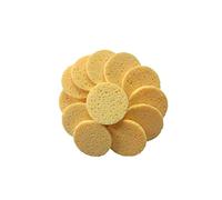 IWOWHERO 20piezas Esponjas De Maquillaje Discos Desmaquillantes Almohadillas Limpiadoras Para Sensible