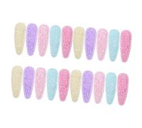 IWOWHERO 20piezas Horquillas Pelo Forma De De Agua Para Niña Pinzas Decorativas Lentejuelas