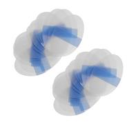 IWOWHERO 20piezas Parches Oidos Impermeables Pu y Silicona Protectores Auditivos para Natacion y Baño Articulos para Bebes Pegatinas Auditivas para Piscina y Ducha