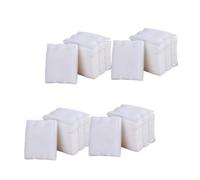 IWOWHERO 222 piezas Almohadillas de Algodón Doble Cara para Mujer Removedor de Maquillaje Práctico Algodón Suave y Grueso para Cuidado Facial Diario