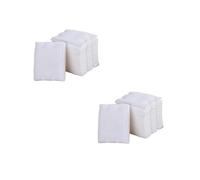 IWOWHERO 222 piezas Unidades Almohadillas de Algodón Dobles para Desmaquillar Gruesas y Suaves Toallitas Faciales Prácticas para Mujeres para Maquillaje y Cuidado Piel