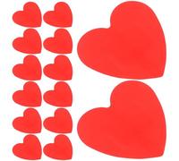 IWOWHERO 25 piezas Apósitos Impermeables Forma de Corazón Unidades Adhesivos Transpirables para Dedos Vendajes Pequeños Flexibles para Cortes y Raspaduras Cuidado Cómodo y Seguro