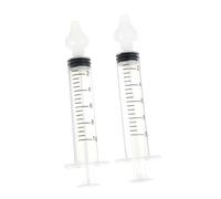 IWOWHERO 2juego Limpiador Nasal Para Bebés De De De Limpieza De Cavidad Nasal Diseño Portátil y Control Manual De Presión Para Seguro