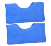 IWOWHERO 2piezas Almohadillas Protectoras Para Manos y Pies Unidades Color Azul Cojín Antiescaras Para Tobillos Almohada De Apoyo Para Cirugías y Lesiones Para Uso Cama o Silla De Ruedas
