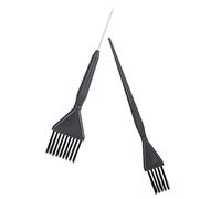 IWOWHERO 2piezas Cepillo Para Teñir Cabello Profesional De Cabezas De Diferentes Herramientas De Coloración y Mezcla Diseño Ergonómico Para Aplicación Suave y Precisa Para Salones y