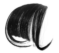 IWOWHERO 2piezas Extensiones De Cabello Flequillo Falso Para Mujer Flequillo Fino Clip Accesorios Cabello Postizo