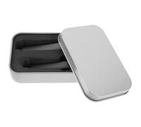 IWOWHERO 2piezas Kit de Alicates Cortauñas de Acero Inoxidable para Manos y Pies Precisión y Corte Limpio Mango Ergonómico para Uso Cómodo Diario para Manicura y Pedicura Básica