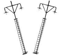 IWOWHERO 2piezas Miniaturas De Luz De Accesorios para Dioramas De Tren De Luz De Simulación Escala para Decoración De Miniatura