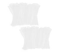 IWOWHERO 2piezas Papel De Envoltura De Perlas Arrugadas Para Flores y Para Bodas y San Valentín De Manualidades