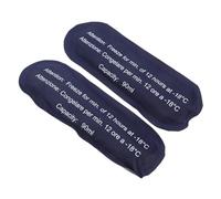 IWOWHERO 2piezas Paquetes De Hielo Reutilizables Para Bolsas De Enfriamiento Para Viajes Mini Paquetes De Frío Para Estuches De Insulina y Suministros Médicos