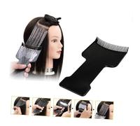 IWOWHERO 2piezas Peine Para Teñir Cabello Herramienta De Coloración Para Salón y Doméstico Pequeño y Práctico Para Aplicación De Tinte y Cuidado Del Cabello