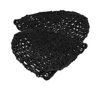 IWOWHERO 2piezas Redecillas Pelo de Rayón Suave Redes para Dormir y Protección del Cabello para Fiestas Diarias y Uso Ducha