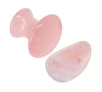 IWOWHERO 2piezas Tablero De Masaje Gua De Jade De Raspado Facial y Para Relajación y Diseño Ergonómico y Material