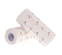 IWOWHERO 2rollos Paños Cocina Limpieza Decorados Elegantes Limpiar Paredes Encimeras Gabinetes